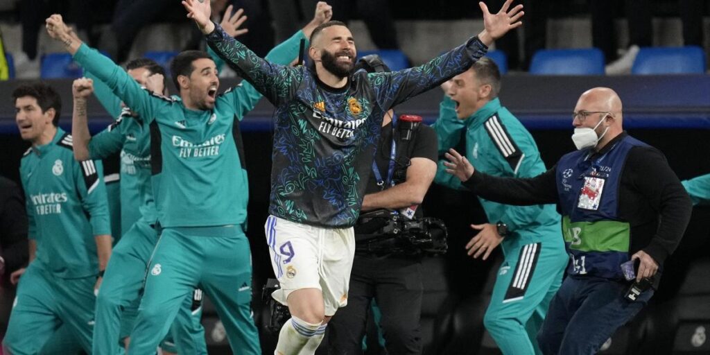 El Madrid 21/22, todo un ejemplo de supervivencia