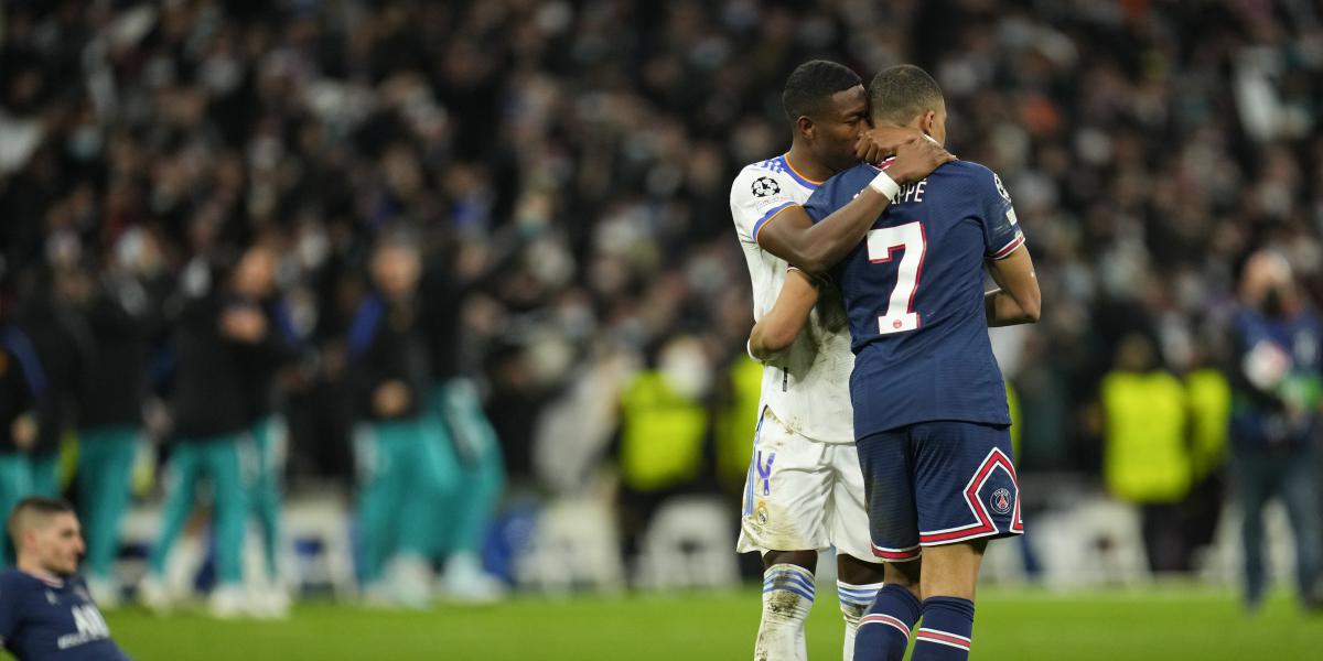 El Madrid, con todo a por la Champions para olvidar a Mbappé