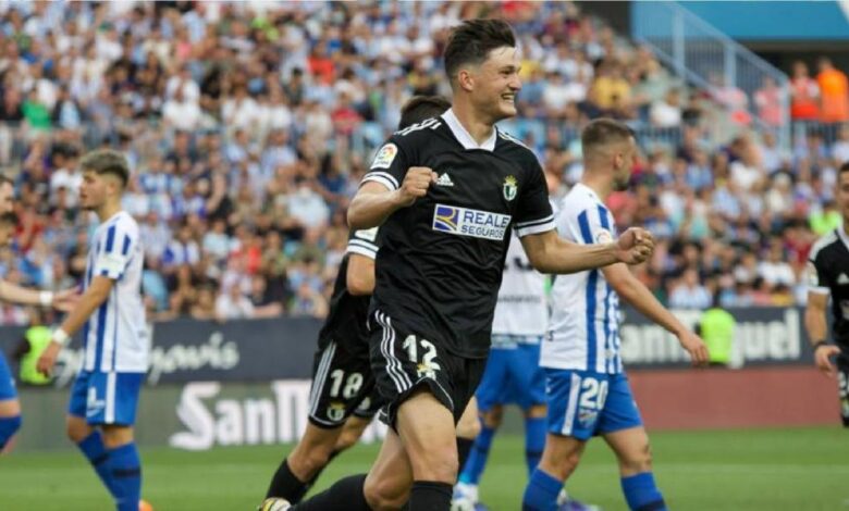 El Málaga pierde pero consigue la permanencia