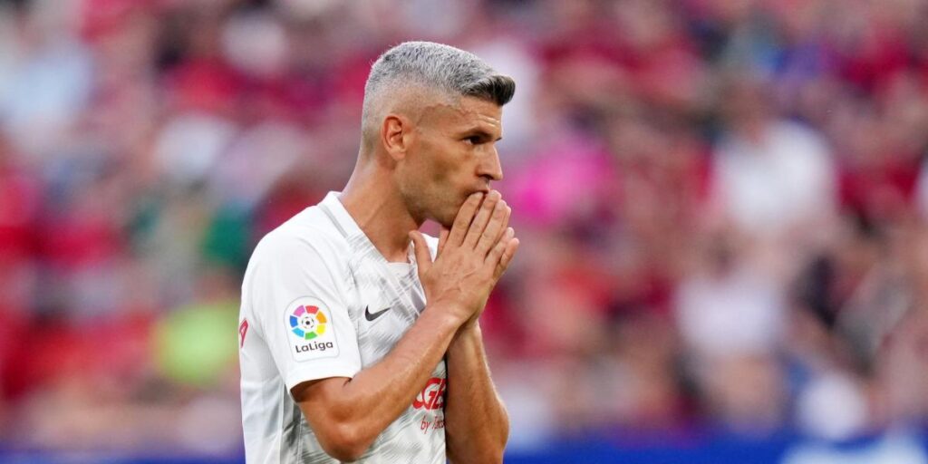 El Mallorca confirma las bajas de Salva Sevilla y Manolo Reina