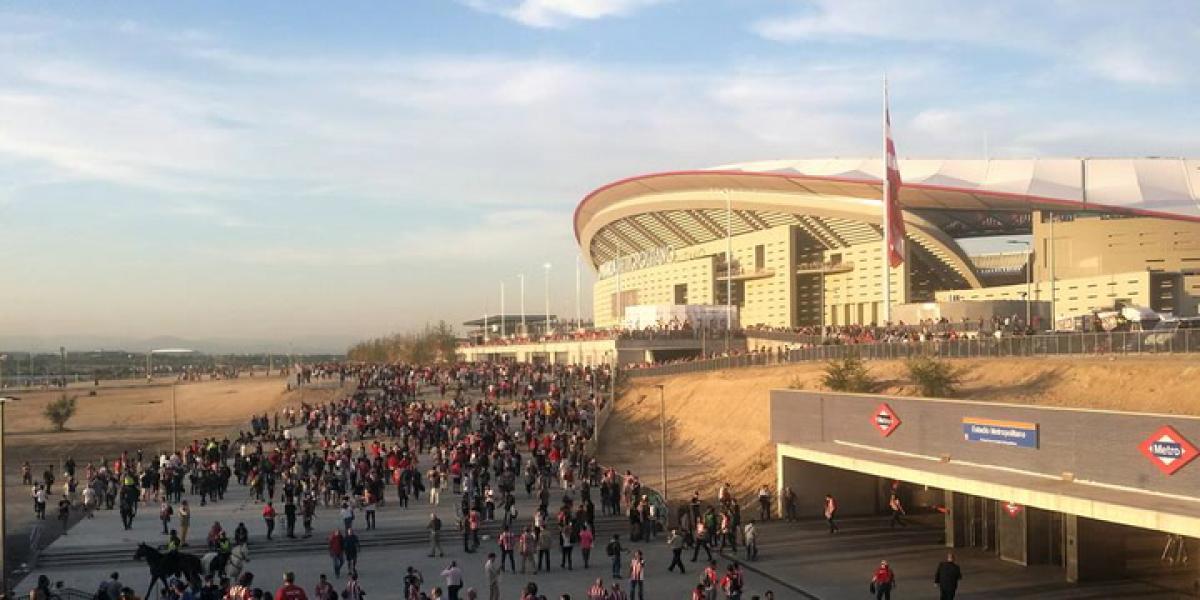 El Metropolitano une música y fútbol