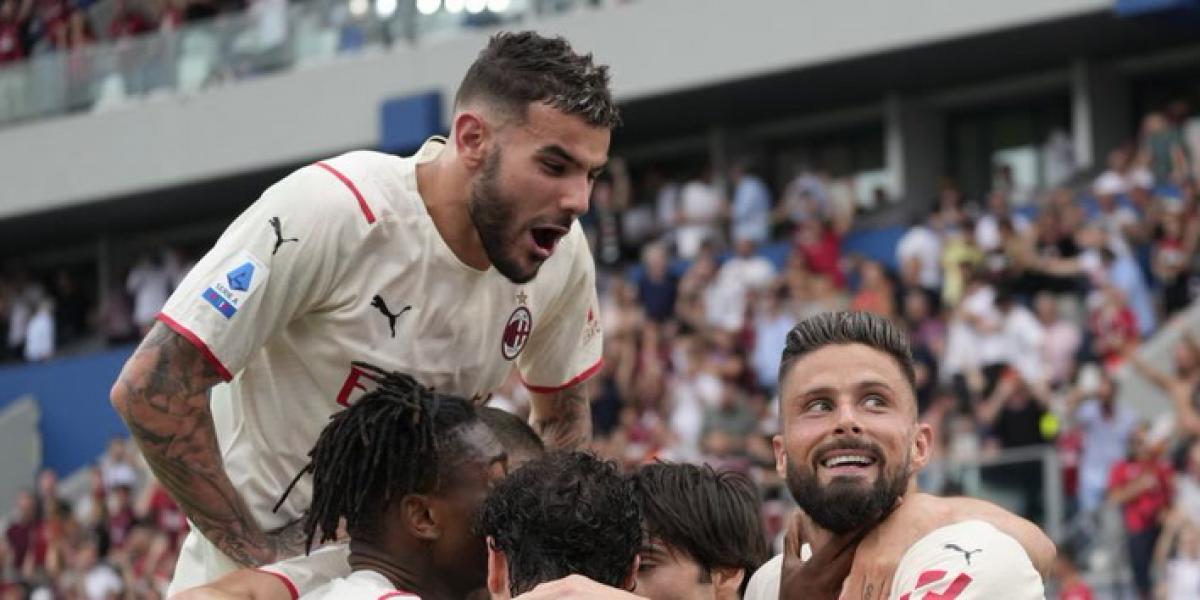 El Milan, campeón once años después tras golear al Sassuolo
