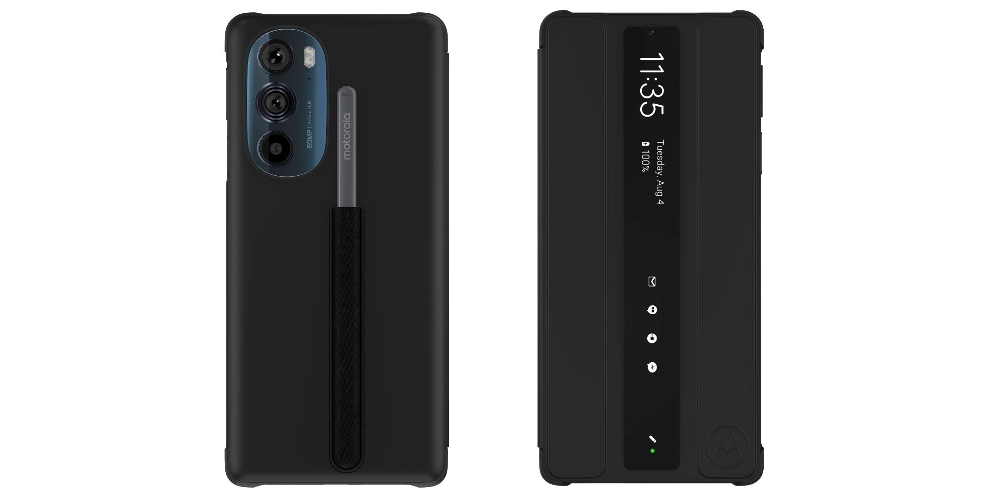 El Motorola Smart Stylus ahora está disponible como un accesorio Edge+ de $80