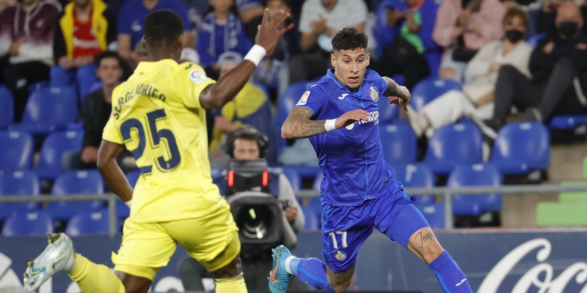 El Nápoles pesca en el Getafe