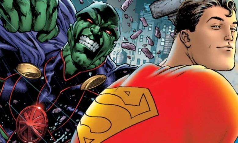 El OTRO héroe más fuerte de la Liga de la Justicia está seriamente resentido con Superman