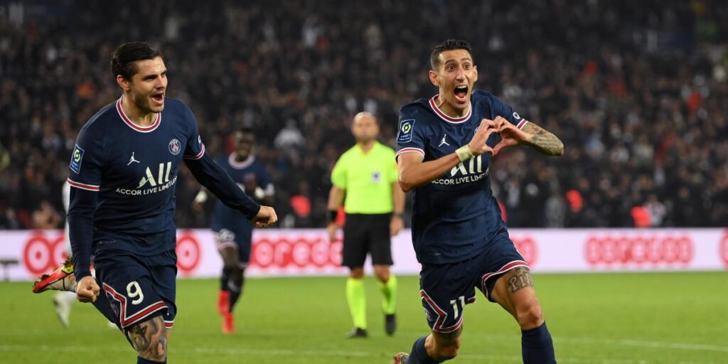 El PSG anuncia el adiós de Di María a final de temporada