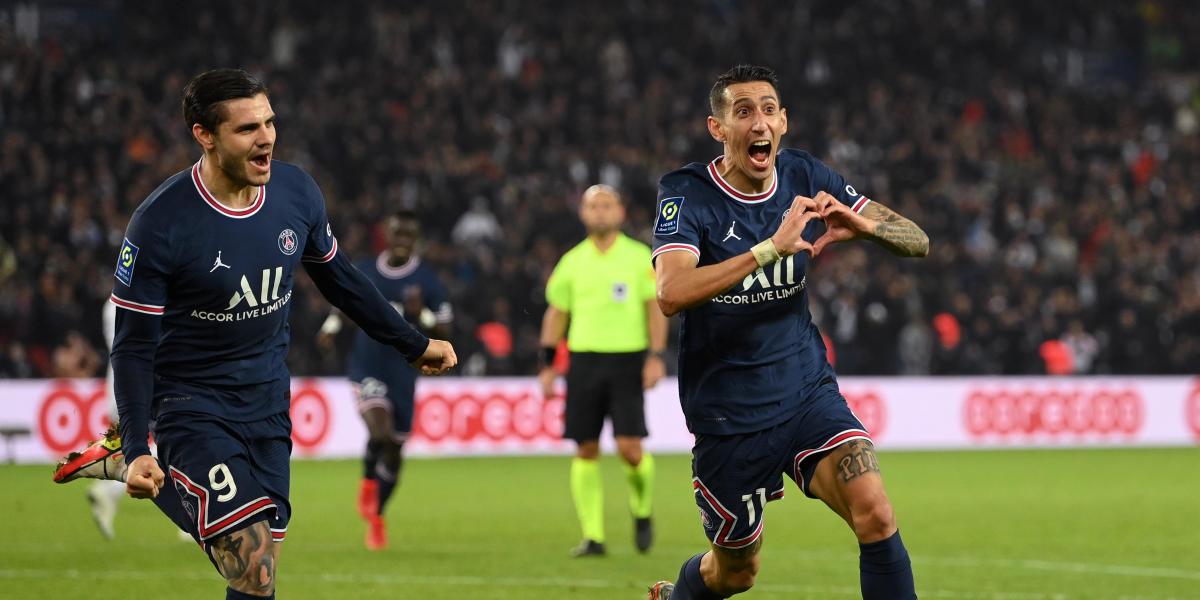 El PSG anuncia el adiós de Di María a final de temporada