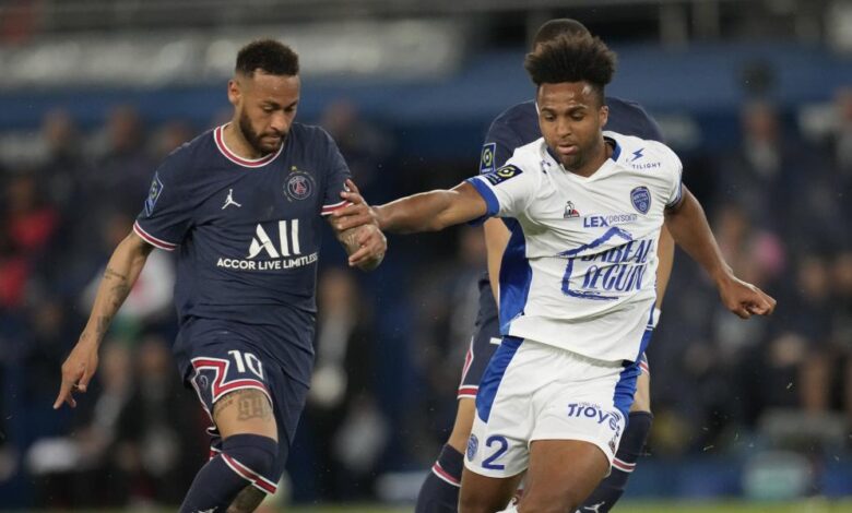 El PSG se aburre y empata contra el Troyes