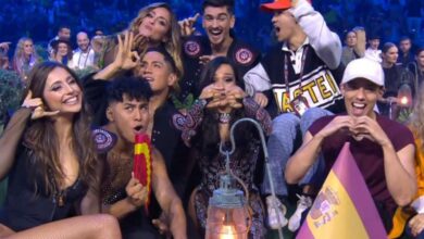 El Pala Alpitour de Turín se derrumba tras la actuación de Chanel en el Jury Show