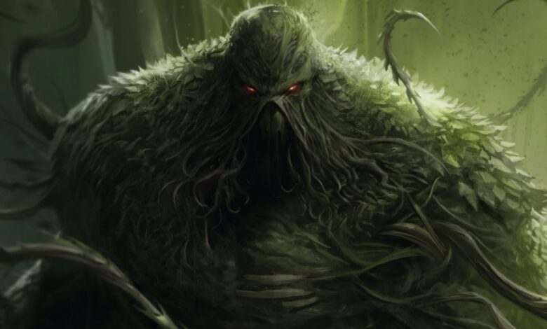 El 'Parlamento de los árboles' de Swamp Thing es real, según la ciencia (más o menos)