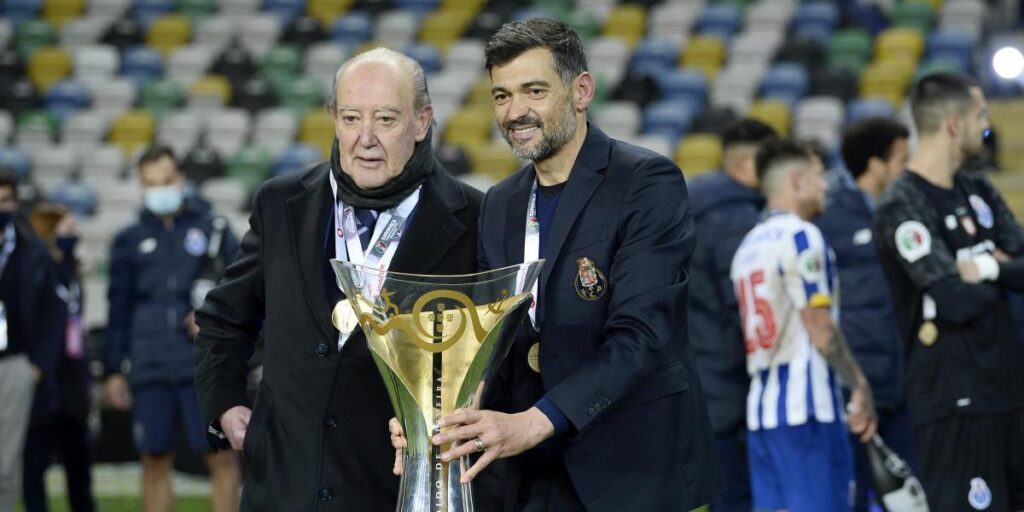 El Porto denunciará al presidente del Sporting CP