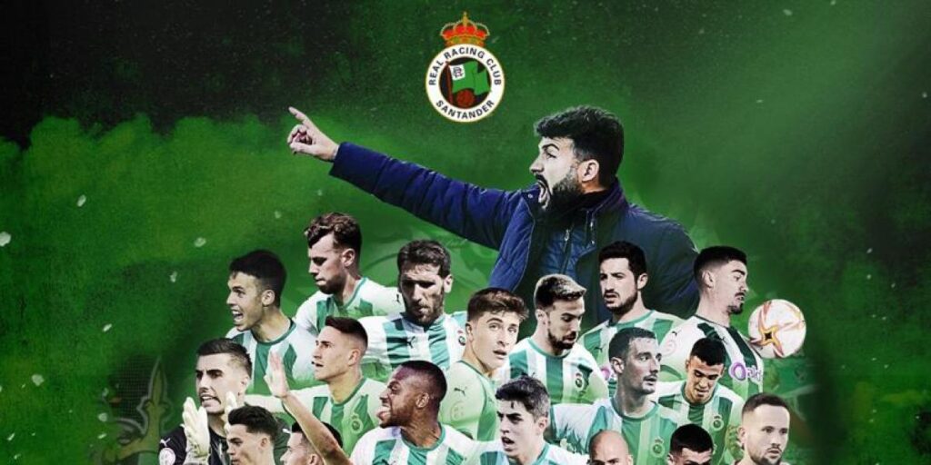 El Racing de Santander, ahora sí, ya es de Segunda