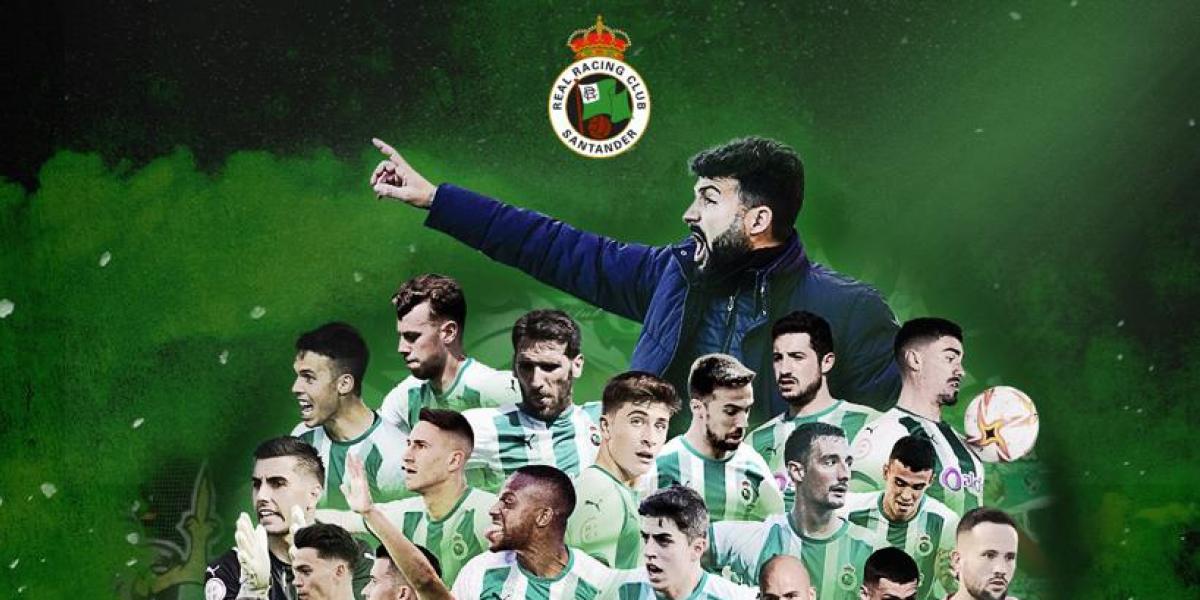 El Racing de Santander, ahora sí, ya es de Segunda