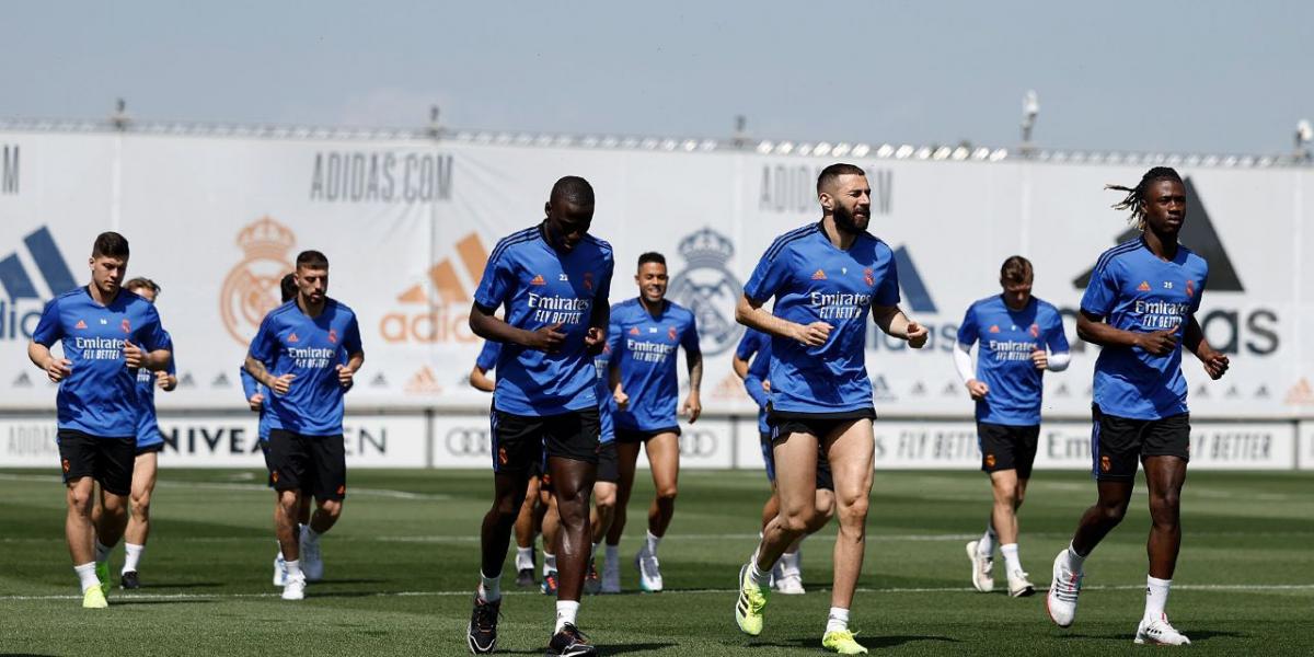 El Real Madrid, con la duda de Alaba, comienza a preparar la Champions