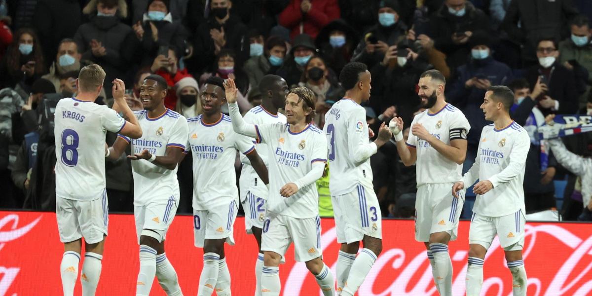 El Real Madrid jugará su 17 ª final de Champions