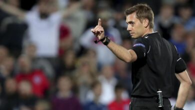 El Real Madrid siempre gana con Turpin en las finales