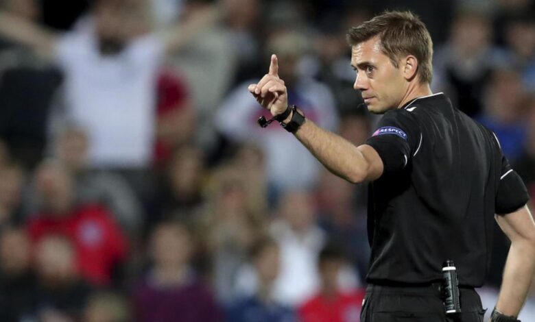 El Real Madrid siempre gana con Turpin en las finales