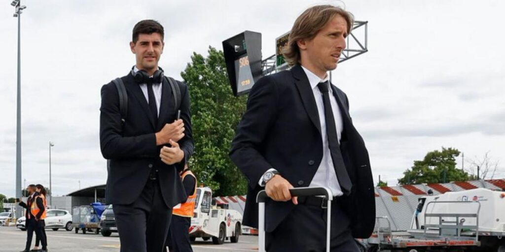 El Real Madrid ya está en París