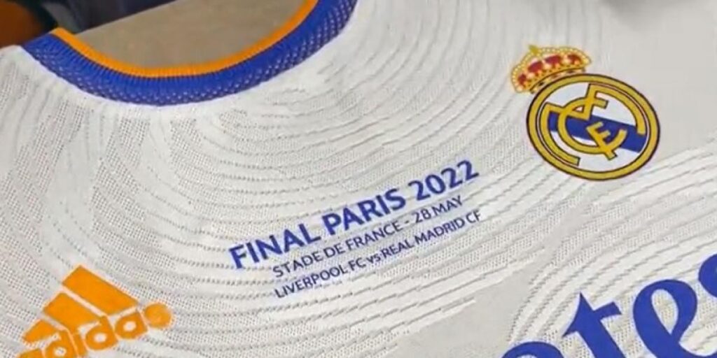El Real Madrid ya tiene lista la camiseta de la final de la Champions