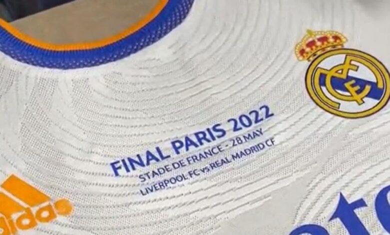 El Real Madrid ya tiene lista la camiseta de la final de la Champions