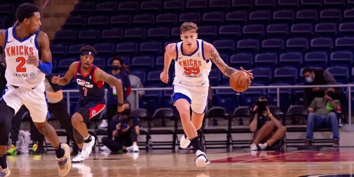 El Río Breogán se interesa en Luka Samanic, jugador de la NBA