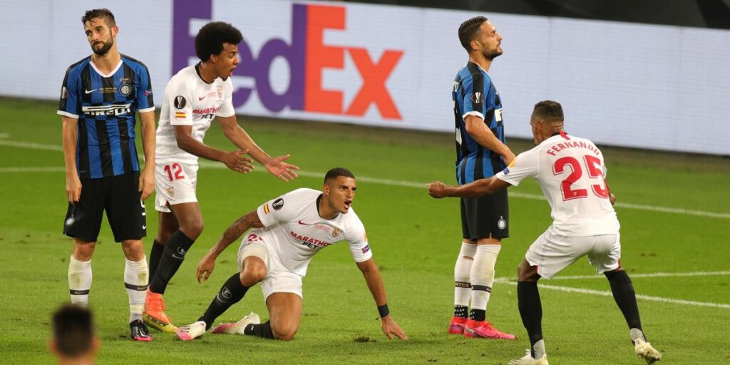 El Sevilla, 18 de 19 temporadas en Europa