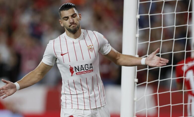 El Sevilla sólo perdió cuatro partidos, como el año que ganó la Liga
