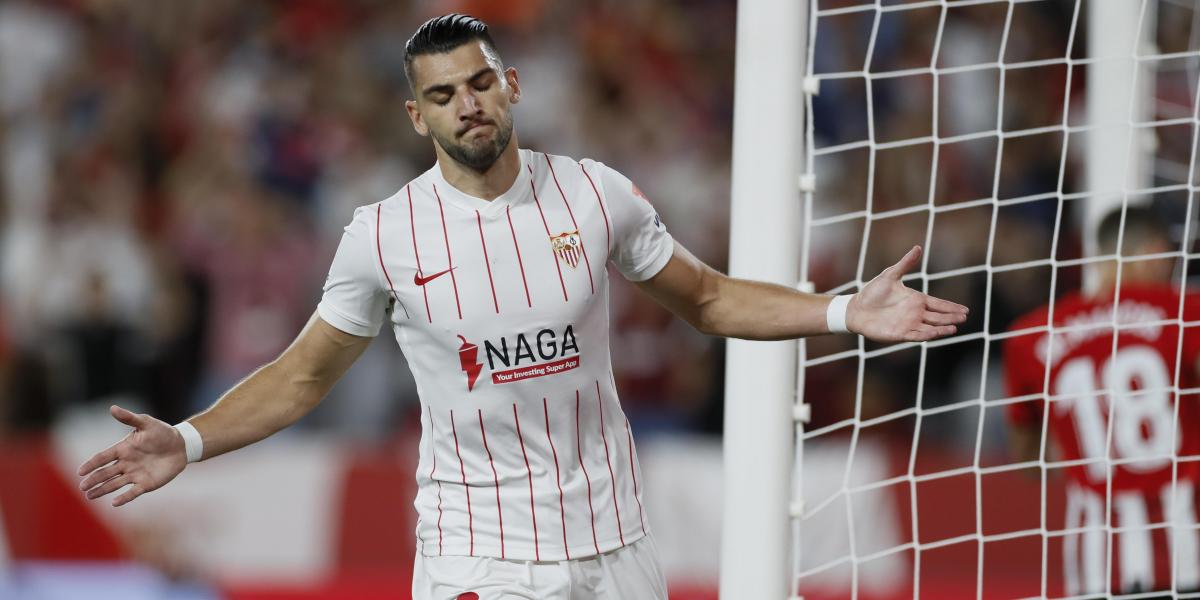 El Sevilla sólo perdió cuatro partidos, como el año que ganó la Liga