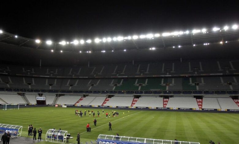 El Stade de France estrena césped español para la final de la Champions