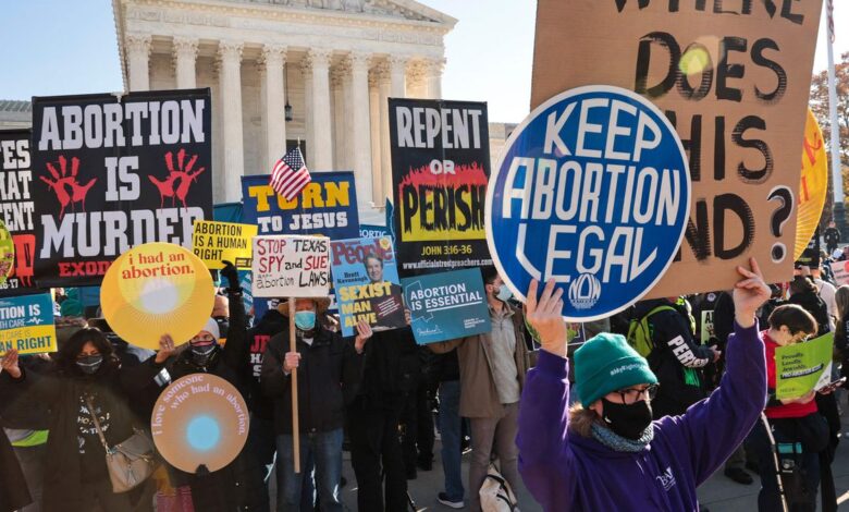 El Supremo de Estados Unidos se dispone a derogar el derecho al aborto