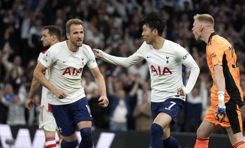 El Tottenham barre al Arsenal y aprieta la lucha por la Champions