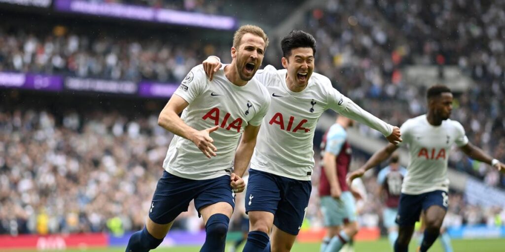 El Tottenham duerme en 'zona Champions' tras ganar al Burnley