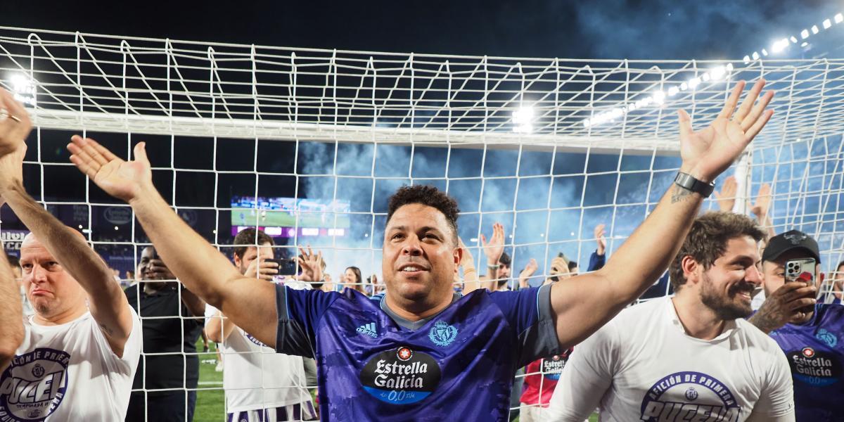 El Valladolid pide a Villalibre para celebrar su ascenso