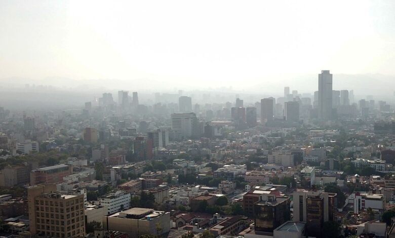 El Valle de México activa la contingencia ambiental por máximas de ozono en el aire