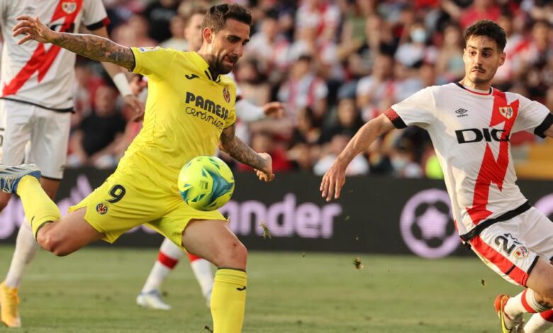 El Villarreal abusa de un Rayo sin tensión