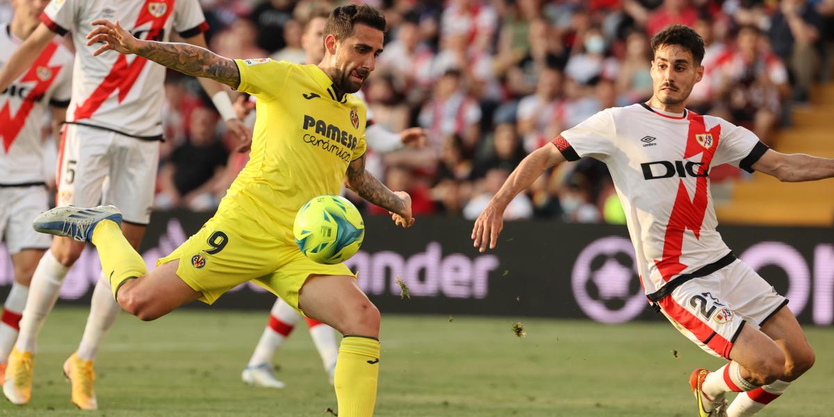 El Villarreal abusa de un Rayo sin tensión
