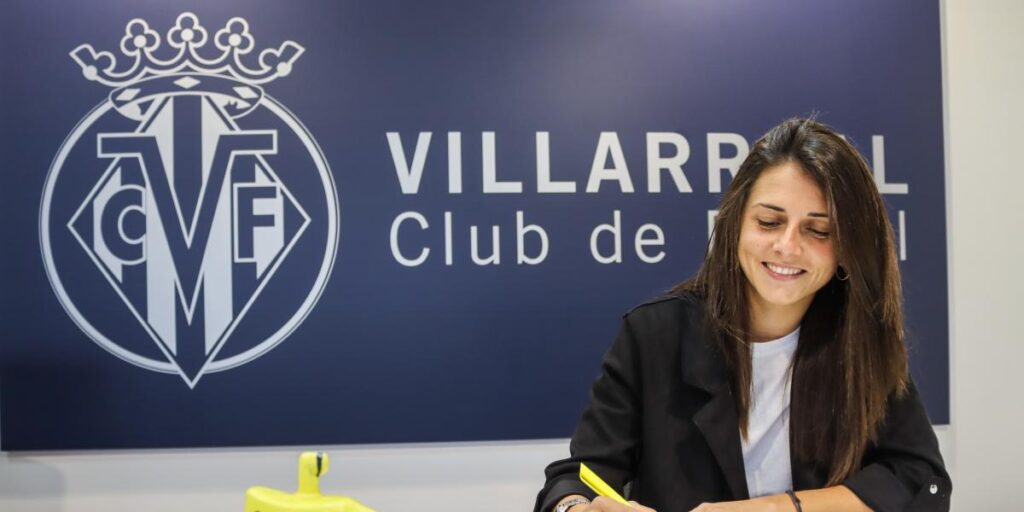 El Villarreal anuncia la renovación de Paola Soldevilla por una temporada más