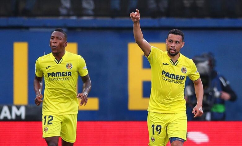 El Villarreal golpea a balón parado