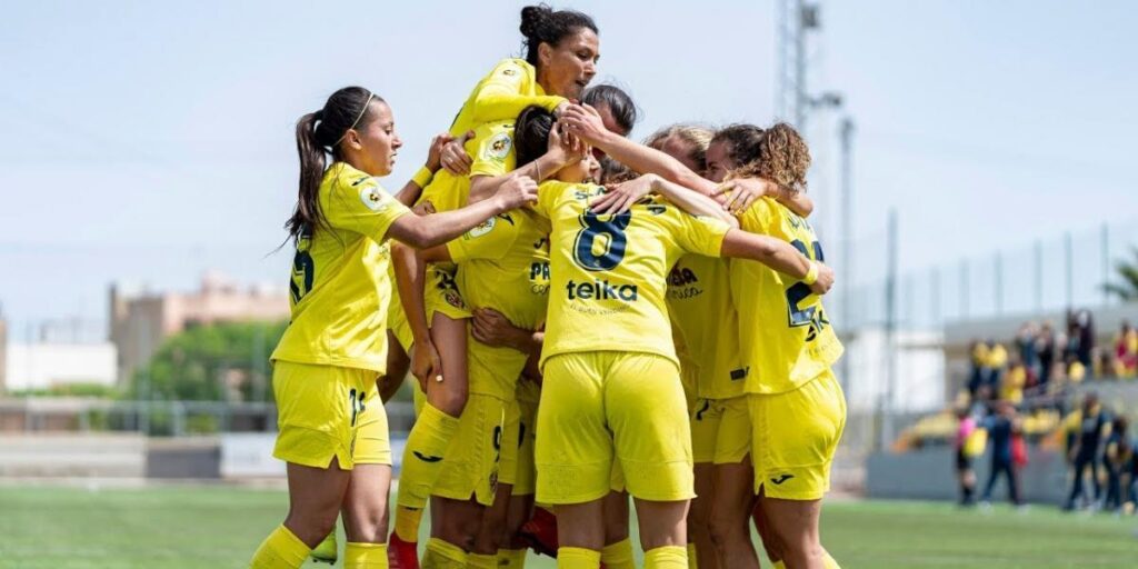 El Villarreal resolvió con holgura su debut en la Primera Iberdrola