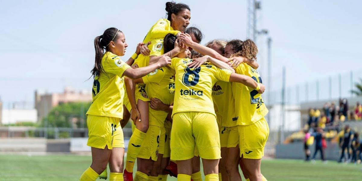 El Villarreal resolvió con holgura su debut en la Primera Iberdrola
