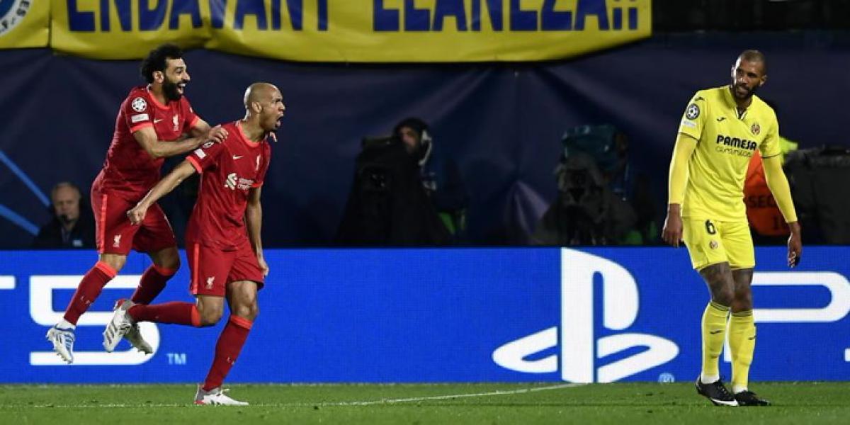 El Villarreal roza la remontada pero sucumbe a la potencia del Liverpool