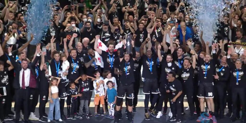 El Virtus Bolonia de Scariolo, campeón de la Eurocup y a la Euroliga