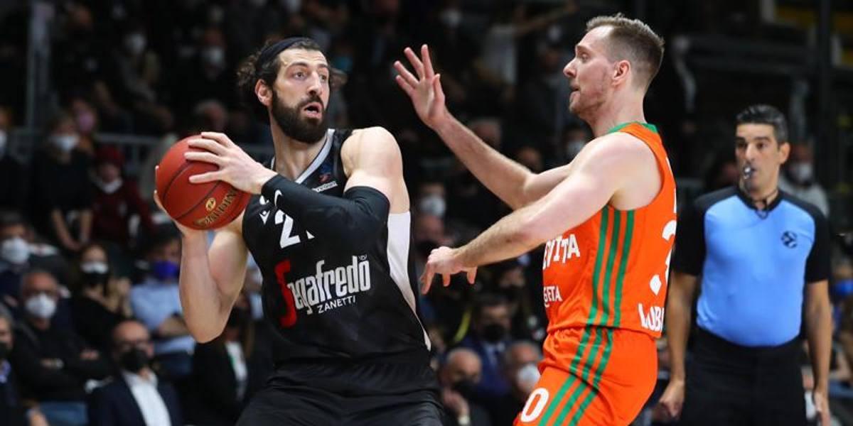 El Virtus Bolonia ya piensa en refuerzos para la próxima temporada en Euroliga