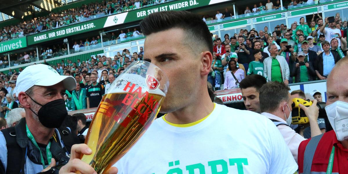 El Werder Bremen regresa a la Bundesliga por la vía rápida