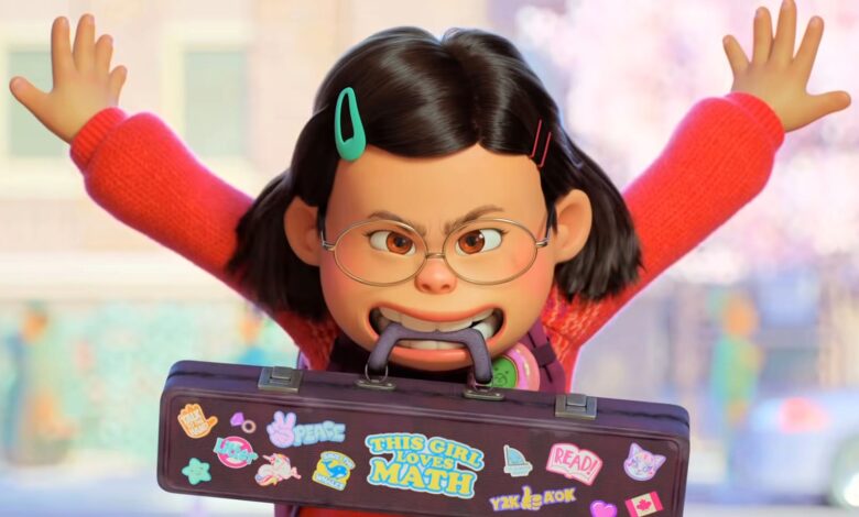El actor Mei de Turning Red habla sobre ser el primer protagonista asiático de Pixar