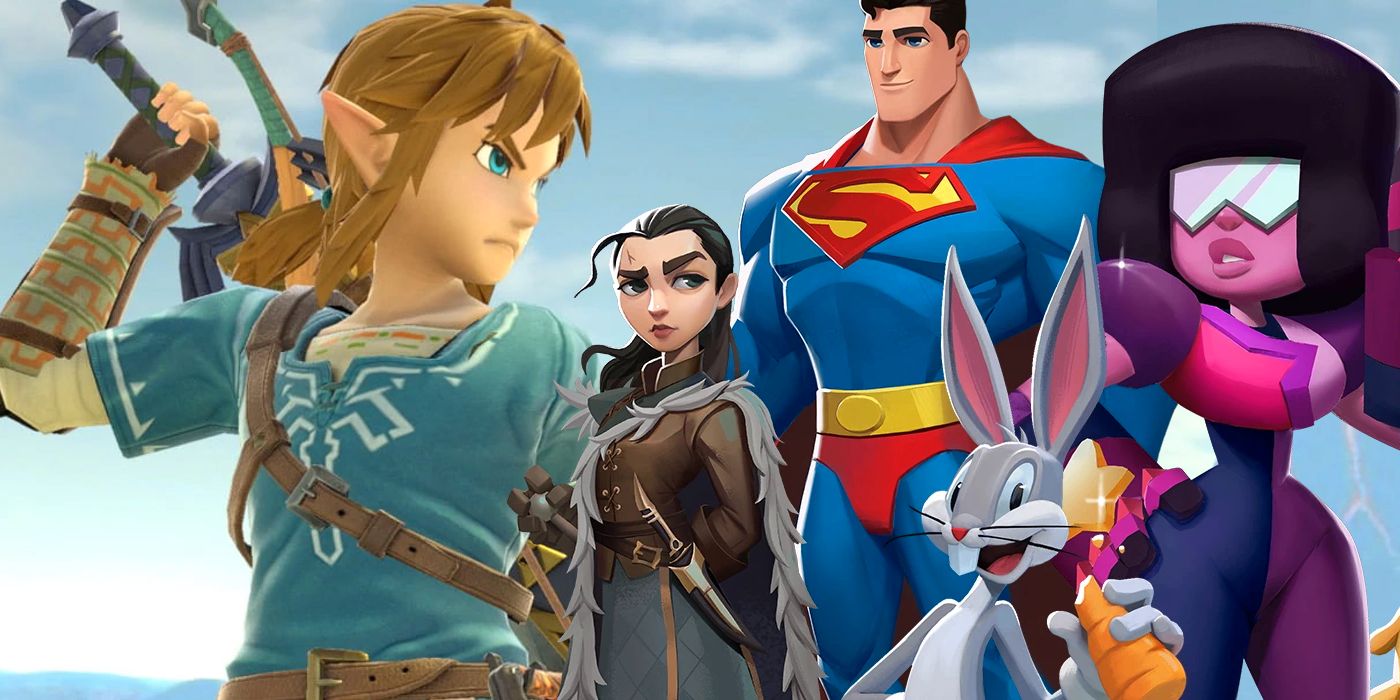 El ángulo competitivo de MultiVersus está burlando a Nintendo y Smash Bros.