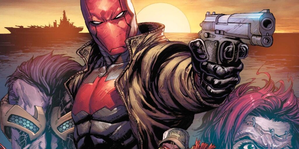 El arma secreta de Red Hood hace que sus armas parezcan inútiles