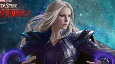 El arte conceptual de Doctor Strange 2 muestra a Clea de Charlize Theron usando sus poderes