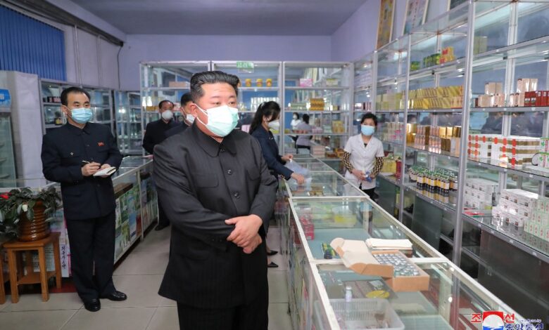 El brote de Covid en Corea del Norte es "preocupante" por nuevas variantes: OMS