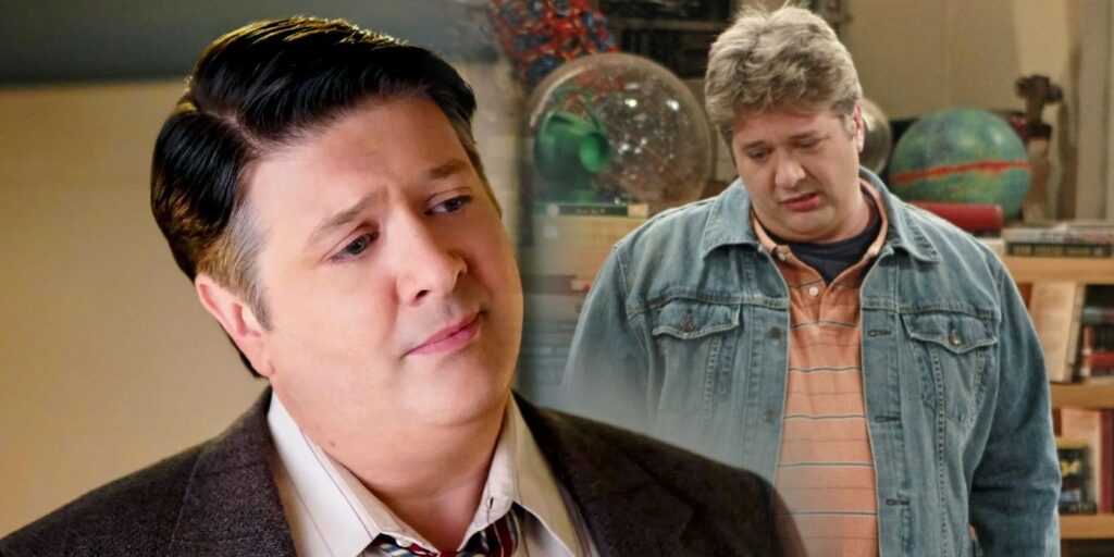 El cameo del papá de Amy no es un agujero en la trama de Young Sheldon (pero George de TBBT sí lo es)